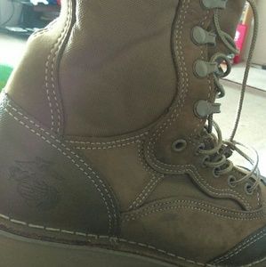 Military boots